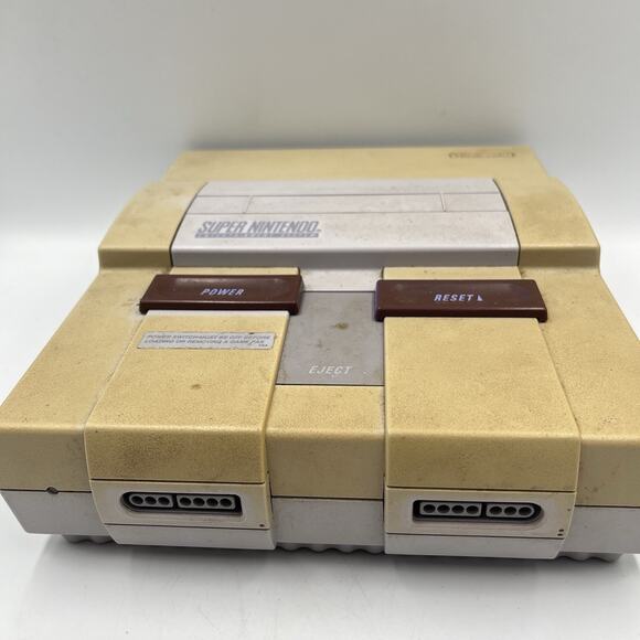 SNES super Nintendo Console Only - 100% Tested And Working. - Picture 6 of 12